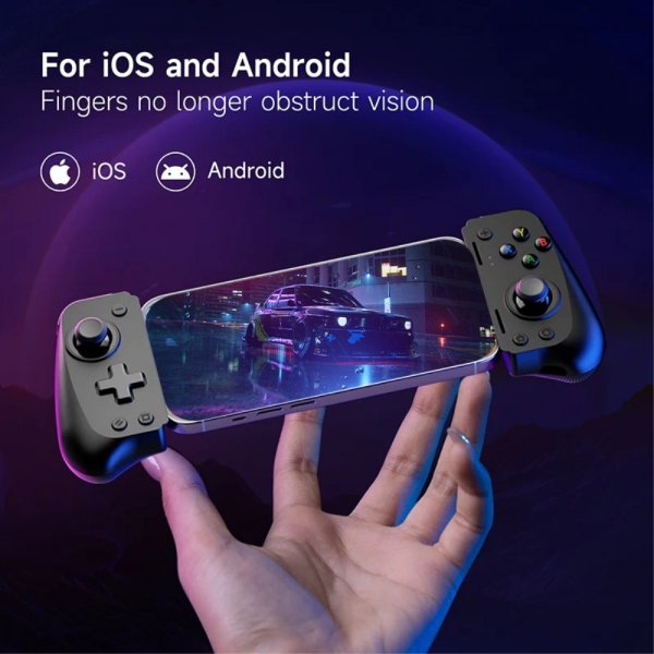 M10 Mobile Gaming Controller Lightning