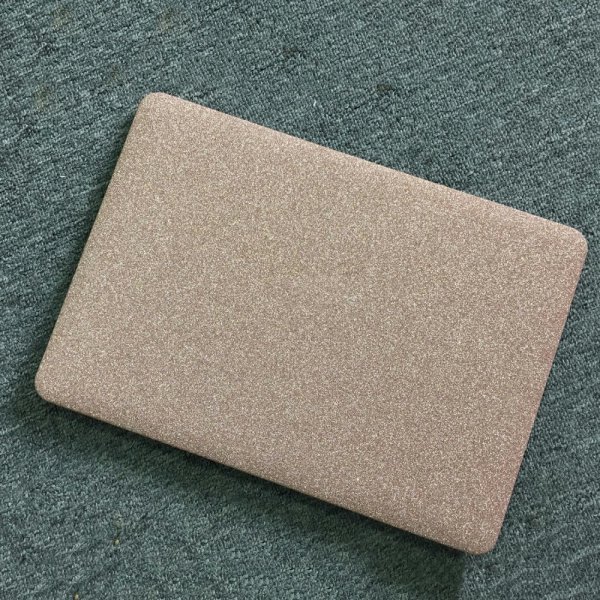 Macbook Air 13 (A1932. A2179) Cover Glitter Roseguld