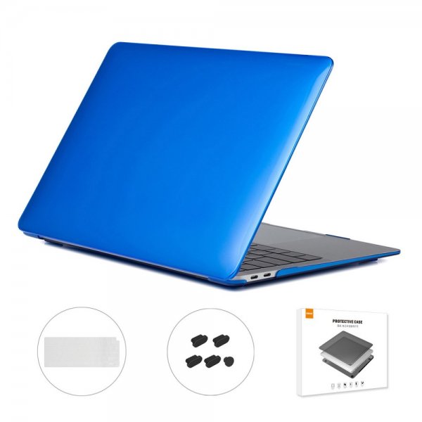 Macbook Air 13 (A1932. A2179. A2337) Cover Tastaturbeskyttelse Blå