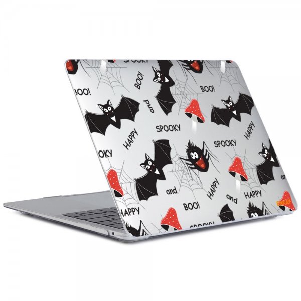 Macbook Air 13 (A1932. A2179)/Macbook Air 13 M1 (A2337) Cover Motiv Flagermus