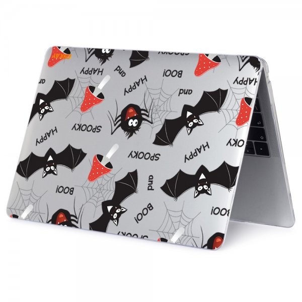 Macbook Air 13 (A1932. A2179)/Macbook Air 13 M1 (A2337) Cover Motiv Flagermus
