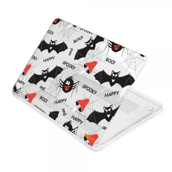 Macbook Air 13 (A1932. A2179)/Macbook Air 13 M1 (A2337) Cover Motiv Flagermus