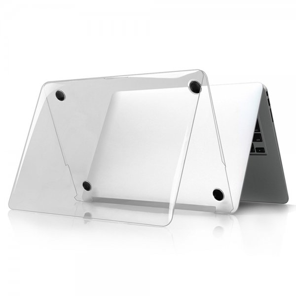 Macbook Air 13 M1 (A2337) Cover Slim Case Transparent Klar