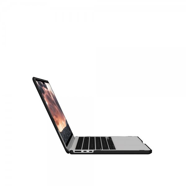 MacBook Air 13 M2 (A2681)/M3 (A3113) Cover Plyo Ice/Black