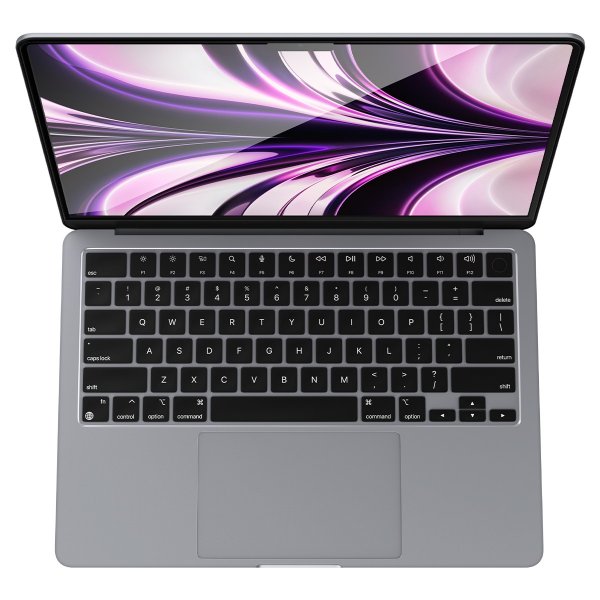 MacBook Air 13 M2 (A2681)/M3 (A3113) Skærmbeskytter GLAS.tR Slim