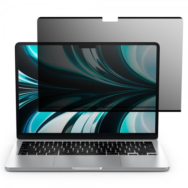 MacBook Air 13 M2/M3/M4 Skærmbeskytter Safe View