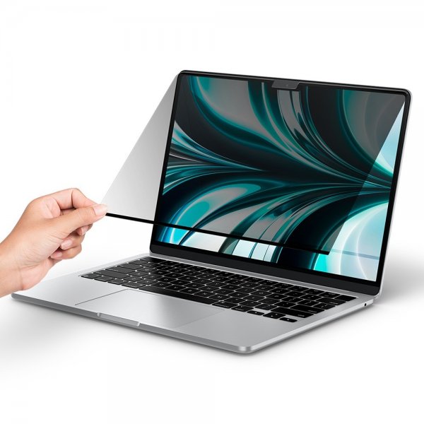 MacBook Air 13 M2/M3/M4 Skærmbeskytter Safe View