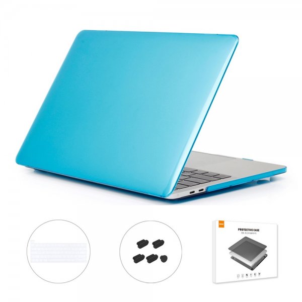 MacBook Pro 13 (A2251 A2289 A2338) Cover Tastaturbeskyttelse Blå
