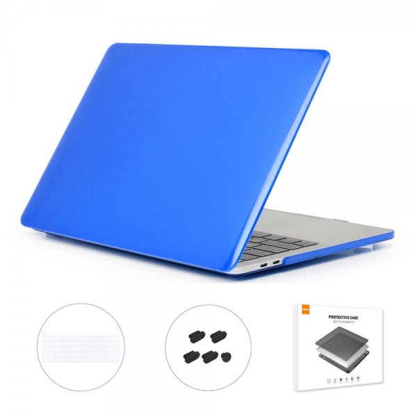 MacBook Pro 13 (A2251 A2289 A2338) Cover Tastaturbeskyttelse Blå