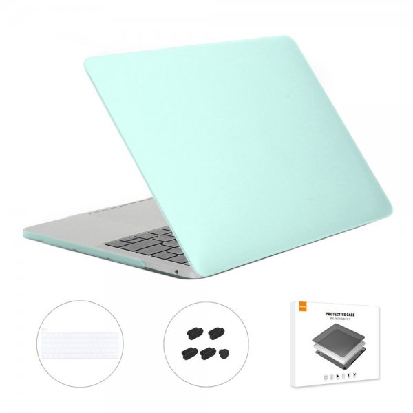 MacBook Pro 13 (A2251 A2289 A2338) Cover Tastaturbeskyttelse Grøn