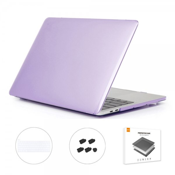 MacBook Pro 13 (A2251 A2289 A2338) Cover Tastaturbeskyttelse Lilla