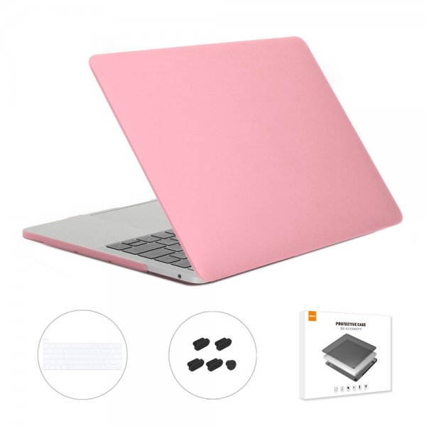 MacBook Pro 13 (A2251 A2289 A2338) Cover Tastaturbeskyttelse Lyserød