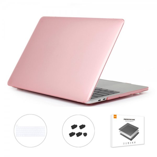 MacBook Pro 13 (A2251 A2289 A2338) Cover Tastaturbeskyttelse Lyserød