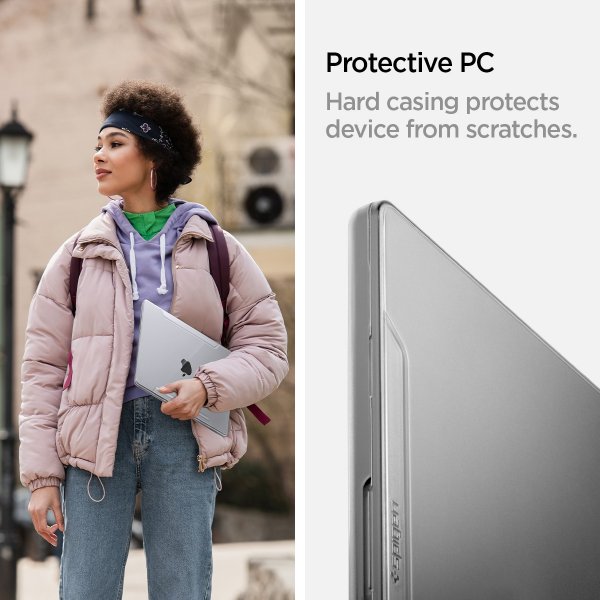 MacBook Pro 14 M1 (A2442)/M2 (A2779)/M3 (A2918 A2992) Cover Thin Fit Crystal Clear