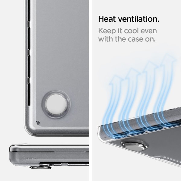MacBook Pro 14 M1 (A2442)/M2 (A2779)/M3 (A2918 A2992) Cover Thin Fit Crystal Clear