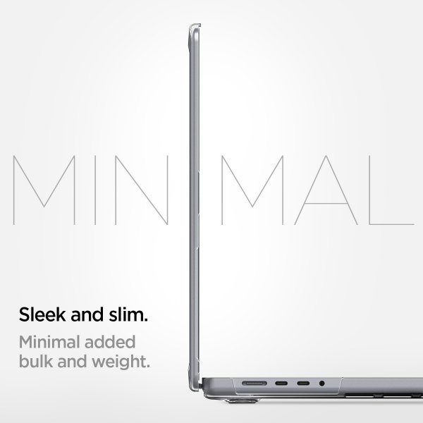 MacBook Pro 14 M1 (A2442)/M2 (A2779)/M3 (A2918 A2992) Cover Thin Fit Crystal Clear