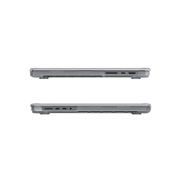 MacBook Pro 14 M1 (A2442)/M2 (A2779)/M3 (A2918 A2992) Cover Thin Fit Crystal Clear