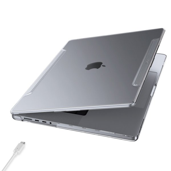 MacBook Pro 14 M1 (A2442)/M2 (A2779)/M3 (A2918 A2992) Cover Thin Fit Crystal Clear