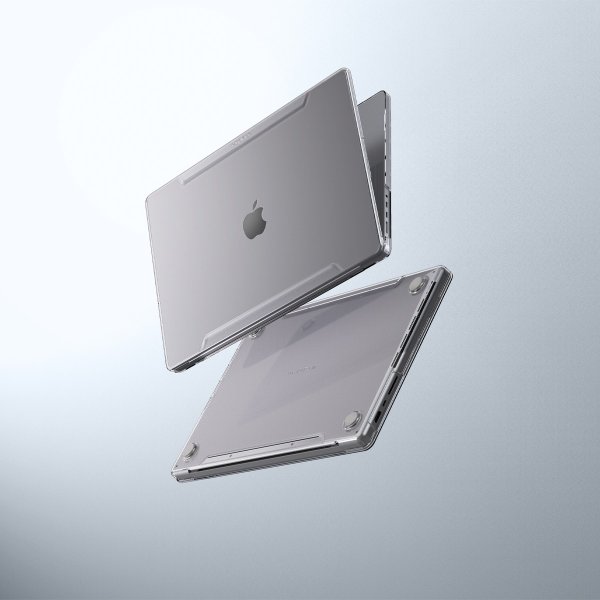 MacBook Pro 14 M1 (A2442)/M2 (A2779)/M3 (A2918 A2992) Cover Thin Fit Crystal Clear