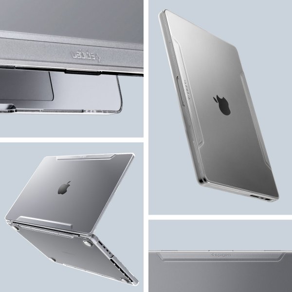 MacBook Pro 14 M1 (A2442)/M2 (A2779)/M3 (A2918 A2992) Cover Thin Fit Crystal Clear