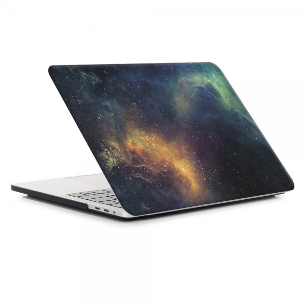 MacBook Pro 15 Touch Bar Cover Stjärngalax Blå (A1707. A1990)