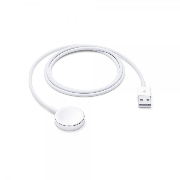 Magnetisk Laddningskabel till Apple Watch 1m USB-A
