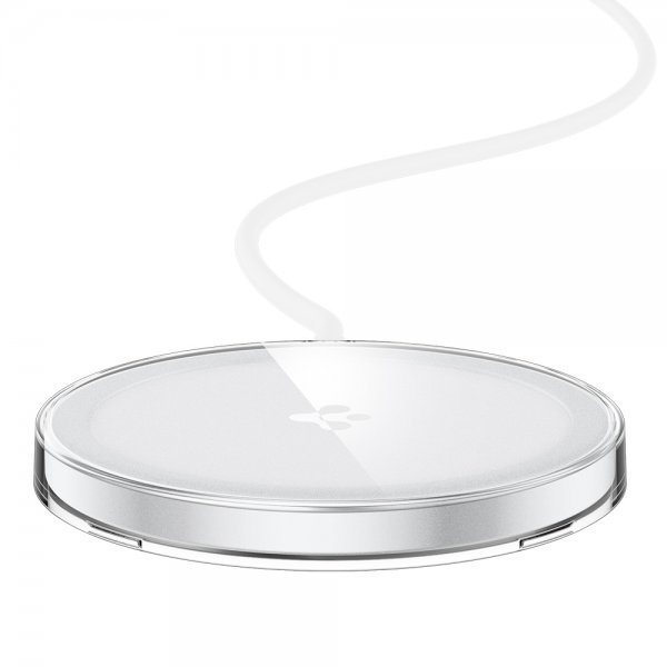 MagSafe-laddare Cover Thin Fit Crystal Clear