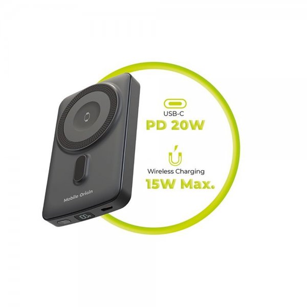 MagSafe Powerbank 10 000 mAh 20W