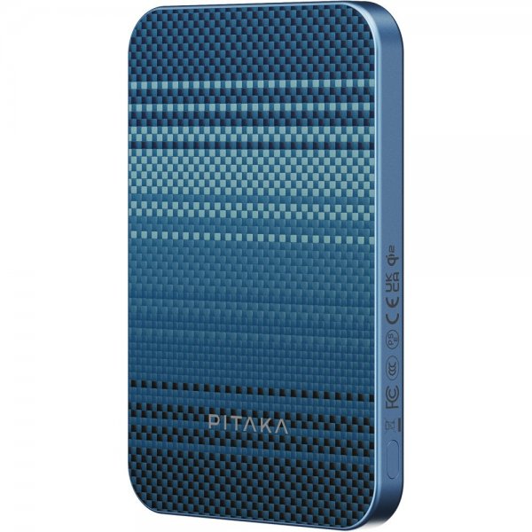 MagSafe Powerbank Aramid Fiber 5000 mAh Moonrise