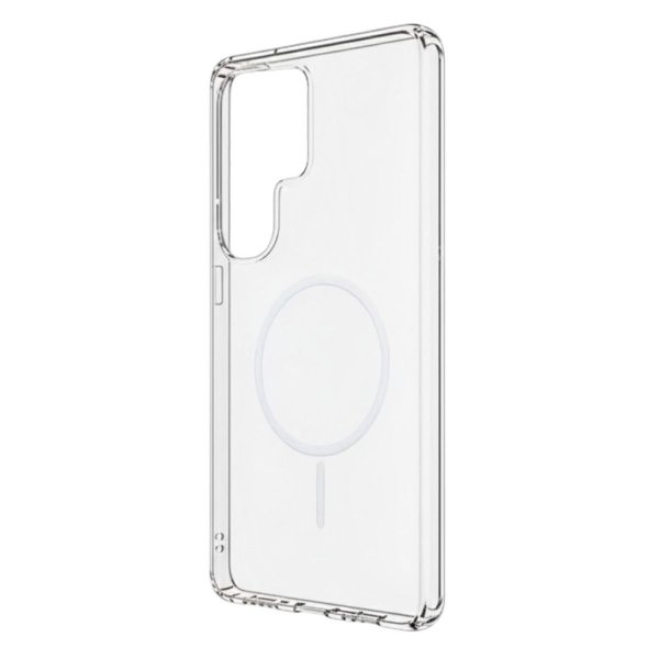 Samsung Galaxy S25 Ultra Cover TPU MagSafe Transparent