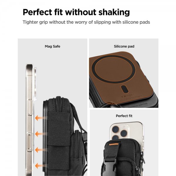 MagSafe Taske Portable Organizer Pouch Snap Zip MagFit Sort