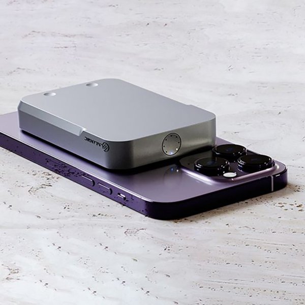 Matrix Universal Magnetic Power Bank 5000mAh MagSafe Hvid