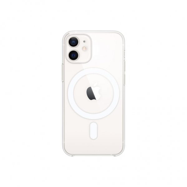 Original iPhone 12 Mini Cover Clear Case MagSafe Transparent Klar