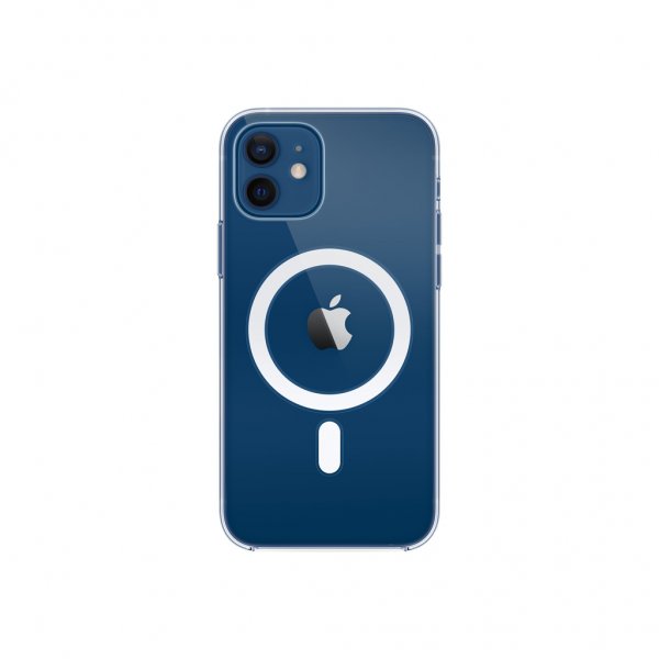 Original iPhone 12/iPhone 12 Pro Cover Clear Case MagSafe Transparent Klar