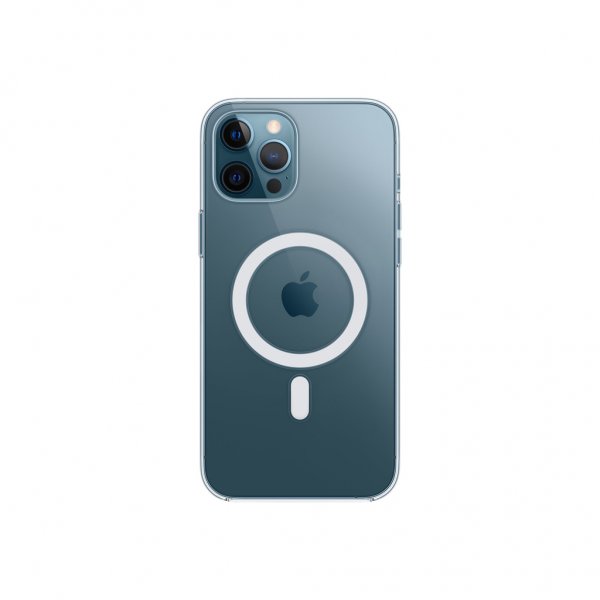 Original iPhone 12 Pro Max Cover Clear Case MagSafe Transparent Klar