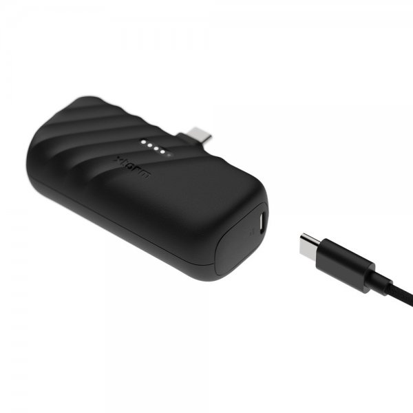 Mini Powerbank Go2 PowerShot 5000 mAh USB-C 20W Sort