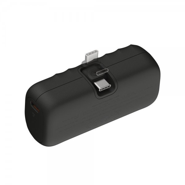 Mini Powerbank Go2 PowerShot 5000 mAh USB-C 20W Sort