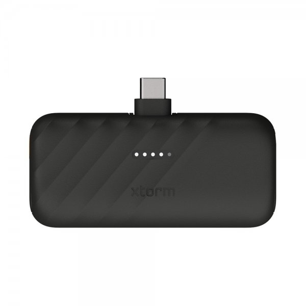 Mini Powerbank Go2 PowerShot 5000 mAh USB-C 20W Sort