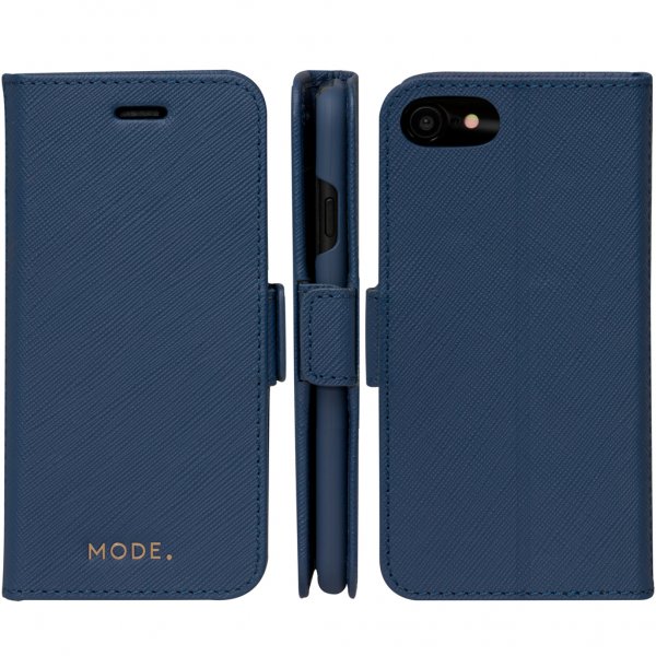 iPhone 7/8/SE Etui Milano Ocean Blue