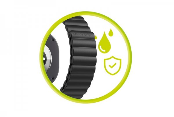 Samsung Galaxy Watch 8 40/44mm/Classic 46mm Armbånd Easy Strap Sort