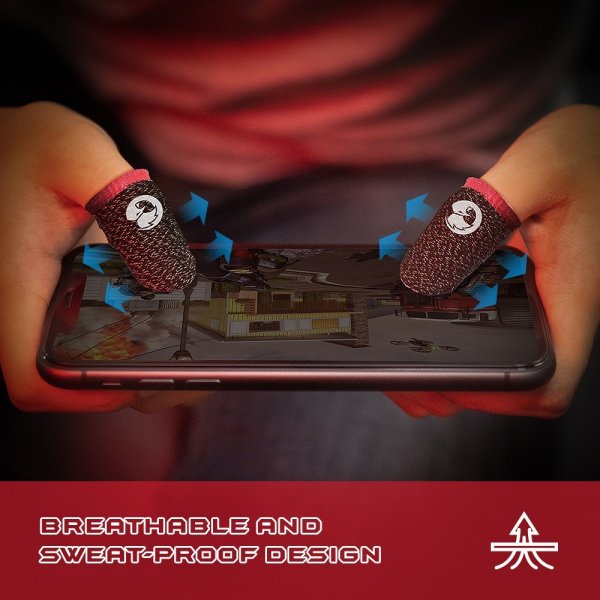 Mobile Gaming Finger Covers