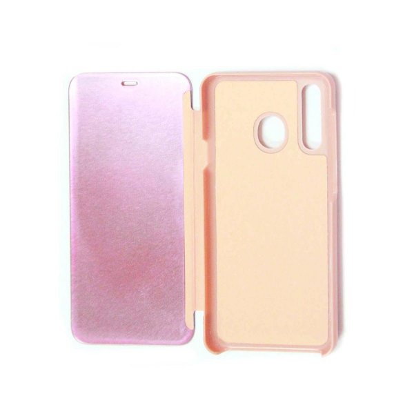 Samsung Galaxy A50 Cover Smartcase Lyserød