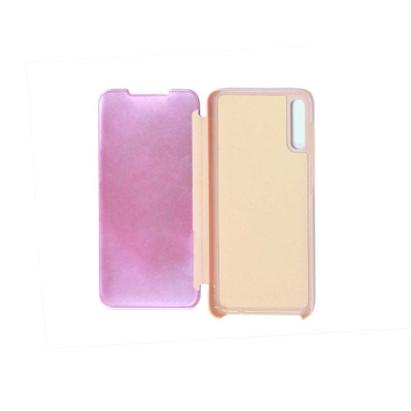 Samsung Galaxy A70 Cover Smartcase Lyserød