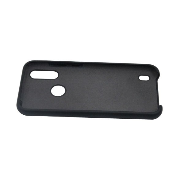 Motorola Moto E6s Cover Silikone Sort