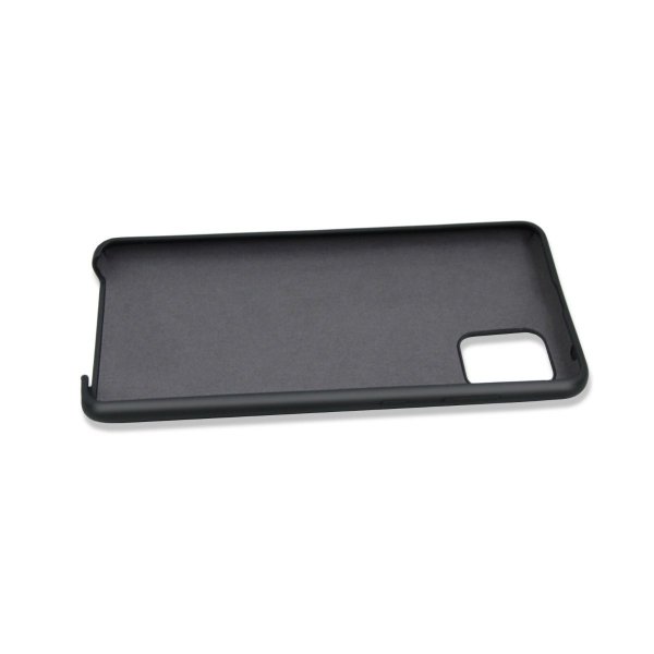 Samsung Galaxy Note 10 Lite Cover Silikone Sort
