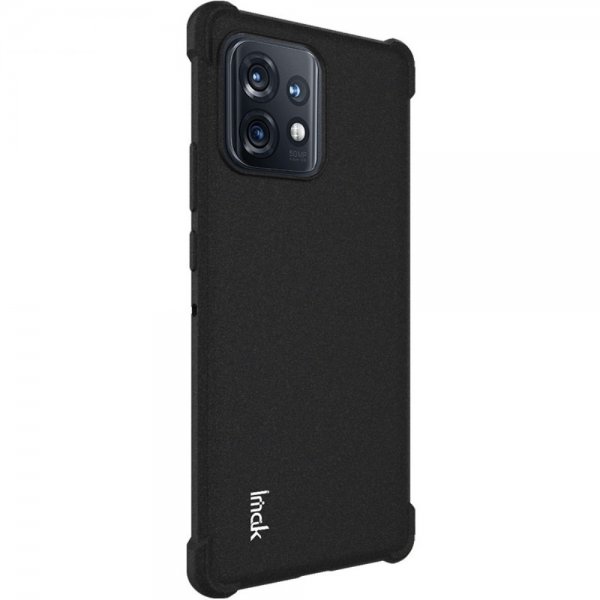 Motorola Edge 40 Pro Cover Airbag Sort