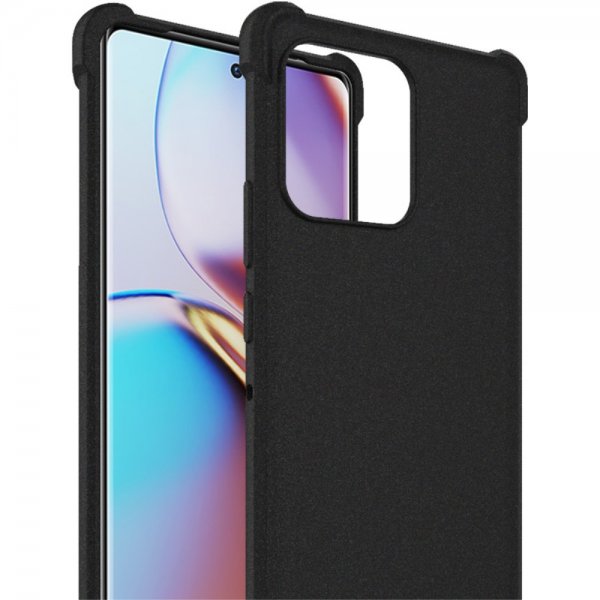 Motorola Edge 40 Pro Cover Airbag Sort