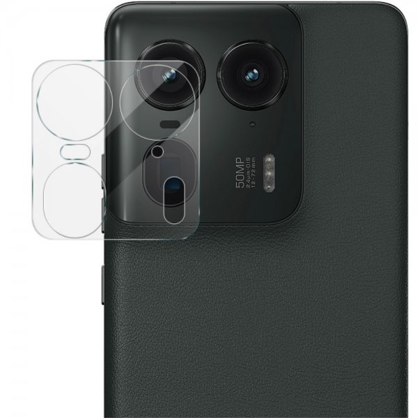 Motorola Edge 50 Ultra Kamerabeskytter i Hærdet Glas