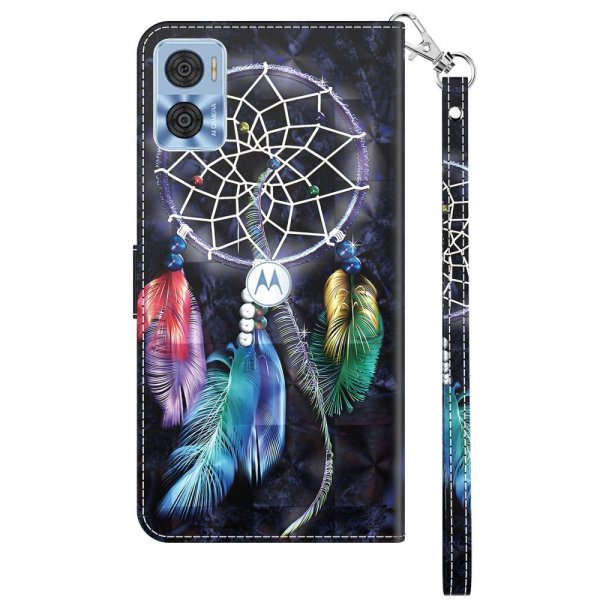 Motorola Moto e22i Etui Motiv Drømmefanger