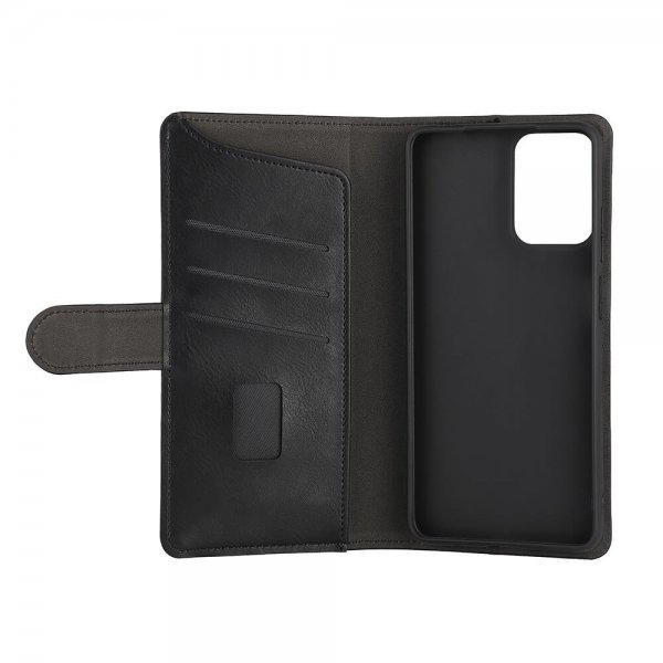 Motorola Moto G04 Etui 3 Kortholder Sort